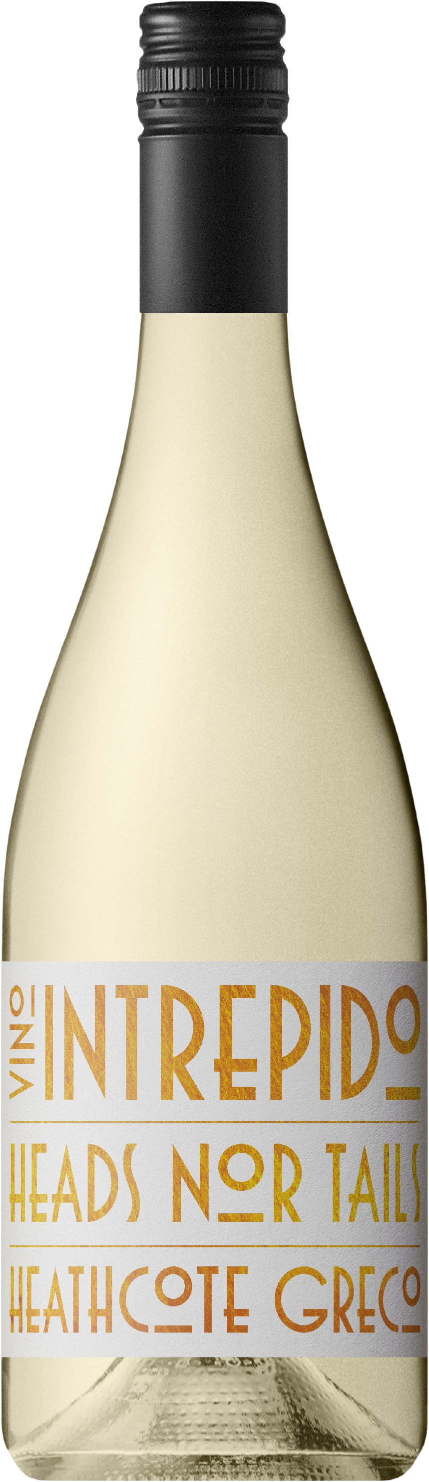 Vino Intrepido Heads Nor Tails  Greco 2024 Heathcote bottle